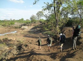 TalentProjX backpack trail in the Kruger National Park Mpongolo area