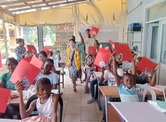 teaching kids