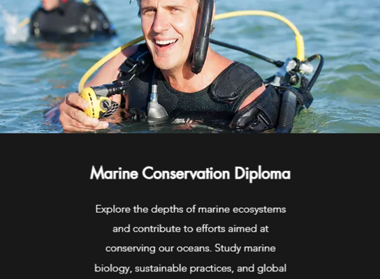 Marine Conservation Diploma