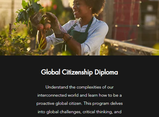 Global Citizenship Diploma