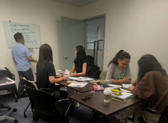 Students in RP Discussion class.