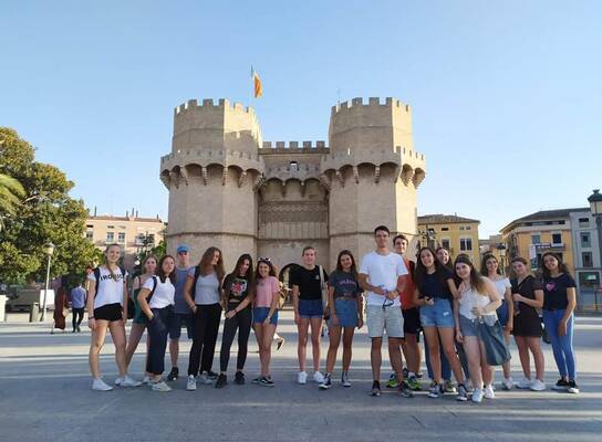 Nacel Spanish Summer Camps City Tour Valencia