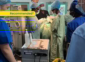 Go-Elective Abroad Premed and Medical Students in doing their rotations in various departments including surgery, OBGYN, internal medicine, pediatrics, and emergency medicine