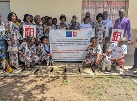 During the micro-finance and AVEC training