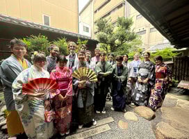 Kimono and Tea Ceremony 2024