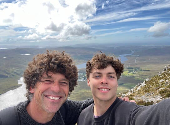 On top of Ireland!! Hike to the top of Mount Errigal in Donegal