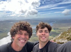 On top of Ireland!! Hike to the top of Mount Errigal in Donegal