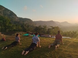 sunrise yoga