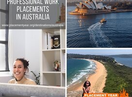 Professional work placements in Australia