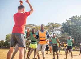 Sports coaching class