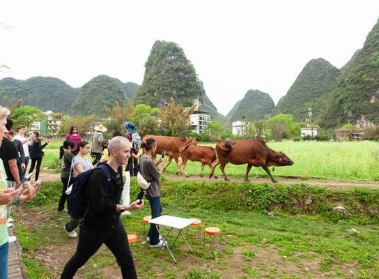 Guilin village