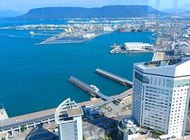 View of city of Takamatsu-1