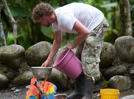 Volunteer in Ecuador
