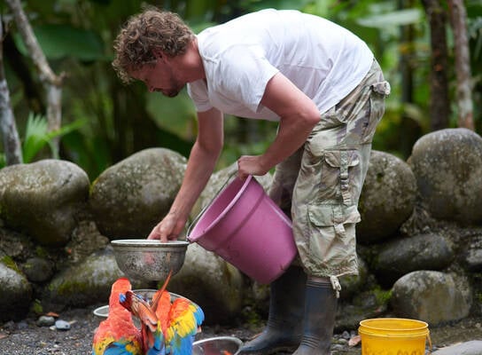 Volunteer in Ecuador