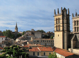 A chapel in Montpellier