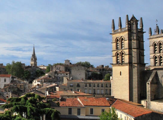 A chapel in Montpellier