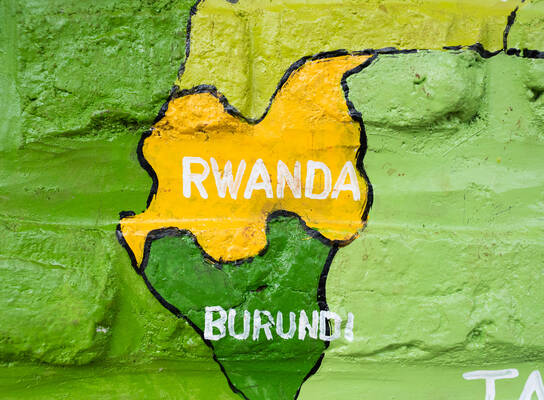 Volunteer in Rwanda