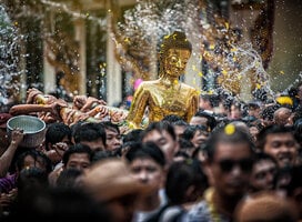 Celebrating the Thai New Year
