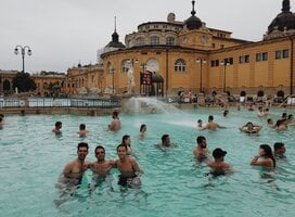 Swimming in Hungary