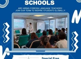 Come and join us on your teaching journey in Thailand!