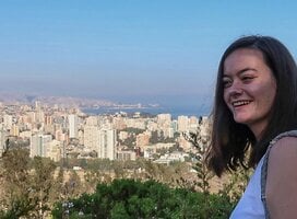 Overlooking beautiful Chile