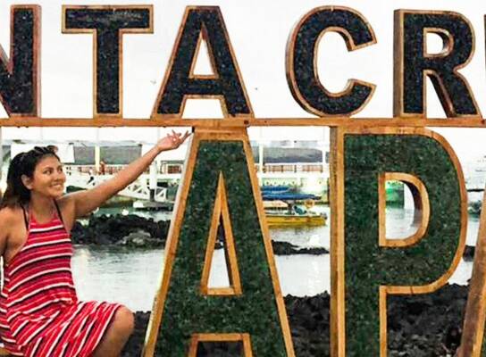 Study abroad in the Galápagos Islands!