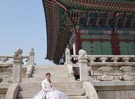 Niamh on our internship in South Korea