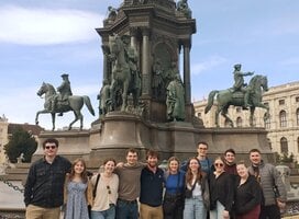 Students in Salzburg, Austria