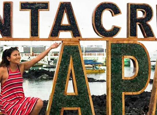 Study abroad in the Galápagos Islands!