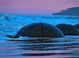 Moeraki Boulders