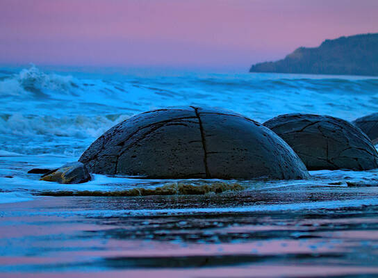 Moeraki Boulders