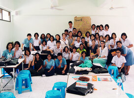 Teach camps class