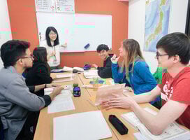 GenkiJACS classroom