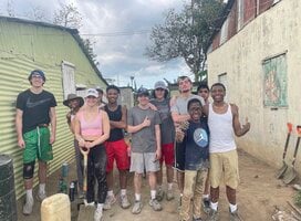 Group Service Trip in the DR