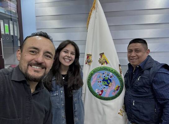 with leadership