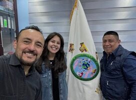with leadership