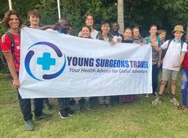 Young Surgeons in Homa Bay kenya