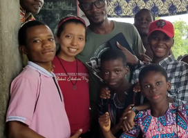 Intern in Africa with Omprakash
