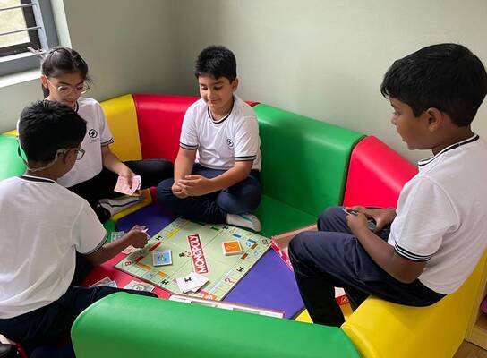 A game of Monopoly