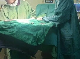 Young Surgeons in Homa Bay kenya