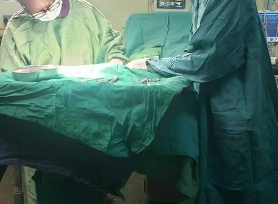 Young Surgeons in Homa Bay kenya