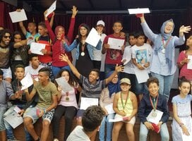 Group of people in Mohammedia