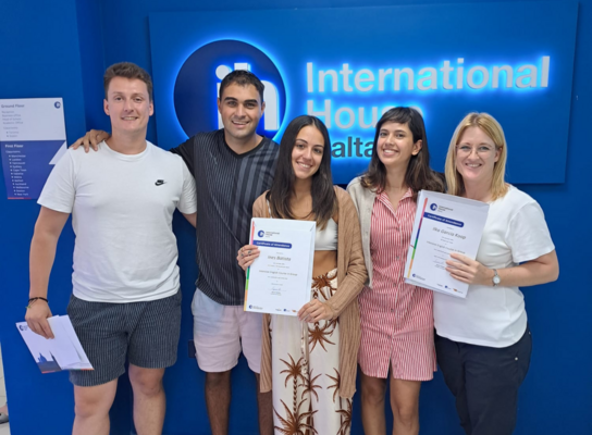 IH Malta Students