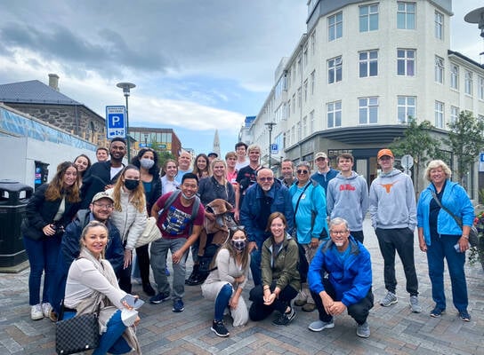 Group of students