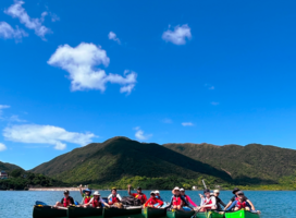 Canoeing 