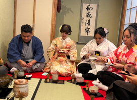 Kimono and Tea Ceremony