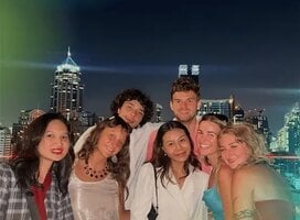 Interns from The Intern Group doing an international internship in Bangkok, Thailand.