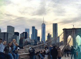 Interns from The Intern Group in New York.