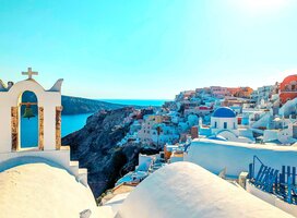 Image of one of the many beautiful and breathtaking landscapes found on our Western Civilization program