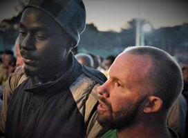 Robert and a friend
